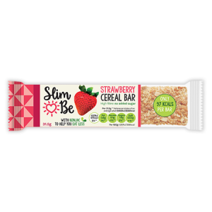 strawberry cereal bar